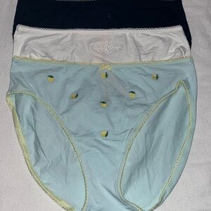 Victoria’s Secret High Leg Briefs